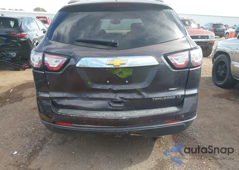 2015 Chevrolet Traverse 2Lt из США, поврежденный, VIN 1GNKRHKD8FJ138313